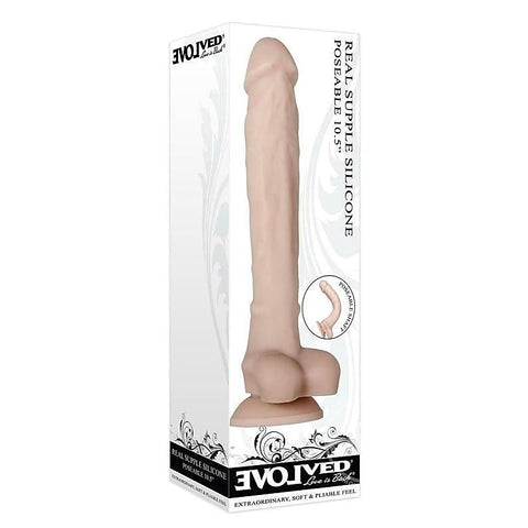 Real Supple Silicone Poseable by Evolved