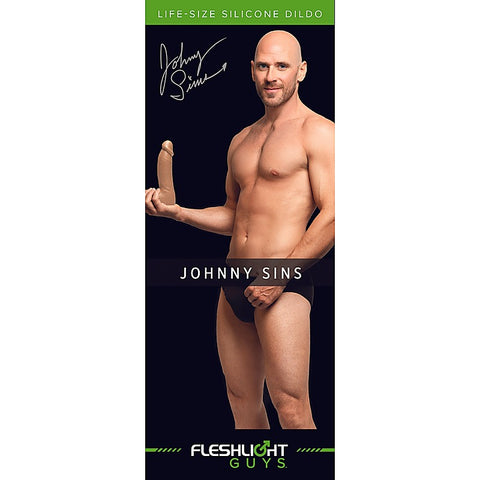 Johnny Sins Realistic Dildo by Fleshlight