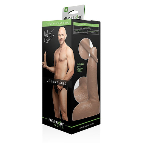 Johnny Sins Realistic Dildo by Fleshlight