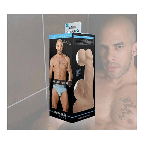 Austin Wilde Realistic Looking Dildo by Fleshlight