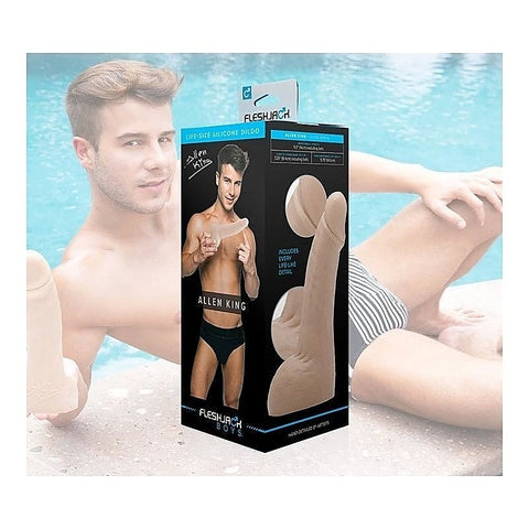 Allen King Suction Cup Realistic Dildo by Fleshjack