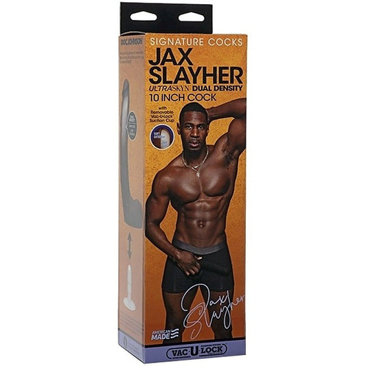 Signature Cocks Jax Slayher 10 Inch by Doc Johnson