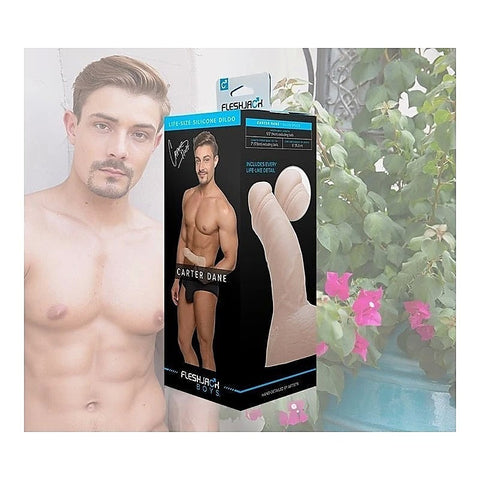 Carter Dane Realistic Silicone Dildo by Fleshjack