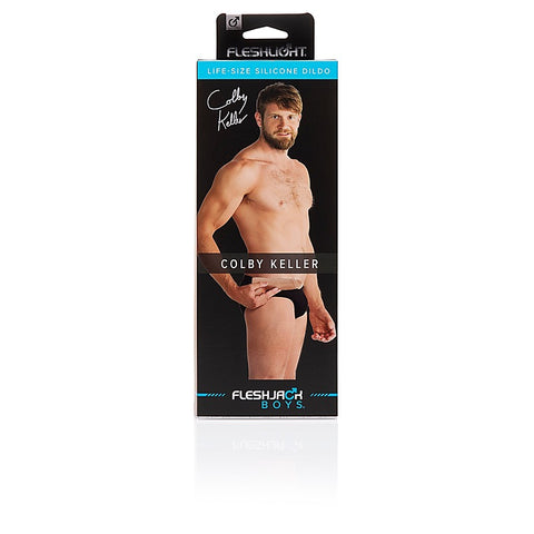 Colby Keller Life Like Realistic Dildo by Fleshlight