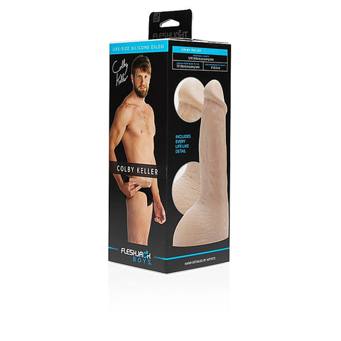 Colby Keller Life Like Realistic Dildo by Fleshlight