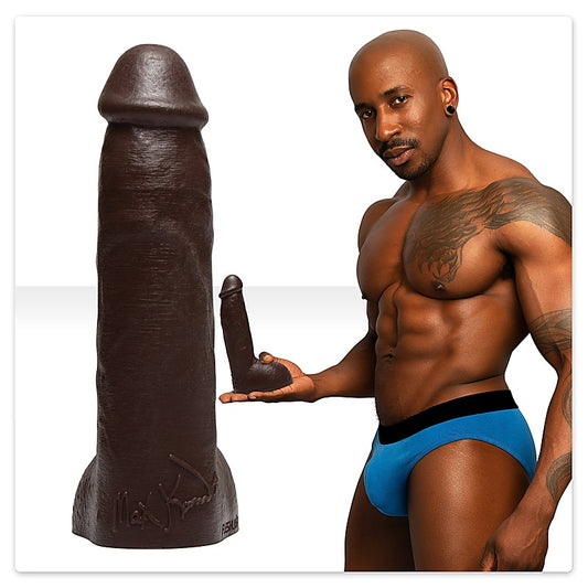Max Konnor Realistic Silicone Dildo by Fleshjack Boys