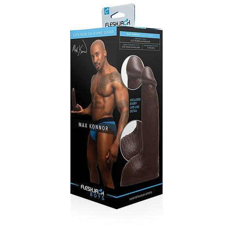 Max Konnor Realistic Silicone Dildo by Fleshjack Boys