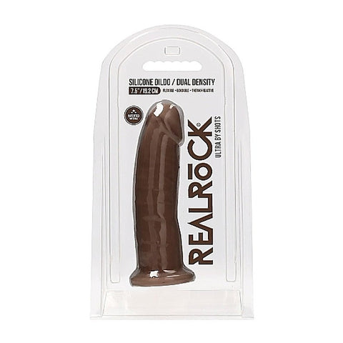 Realrock Ultra Silicone Dildo Brown