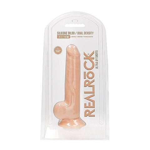 Realrock Ultra Silicone Dido with Balls Flesh