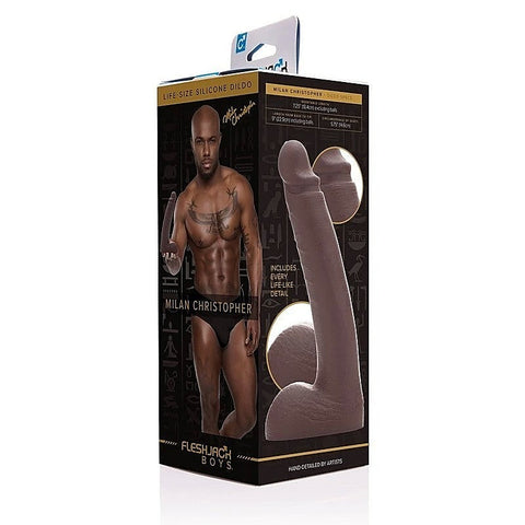 Fleshjack Boys Milan Christopher Silicone Dildo