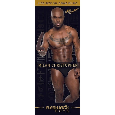 Fleshjack Boys Milan Christopher Silicone Dildo