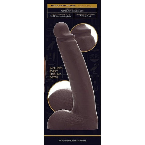 Fleshjack Boys Milan Christopher Silicone Dildo