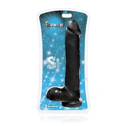Cock with Balls and Suction by SI Novelties