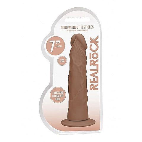 Realrock Skin Dong 7 Inch by Shots Toys