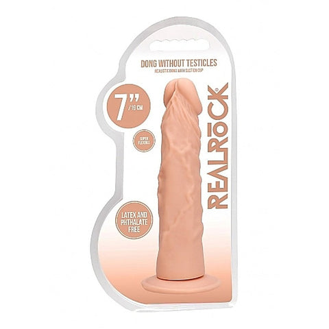 Realrock Skin Dong 7 Inch by Shots Toys