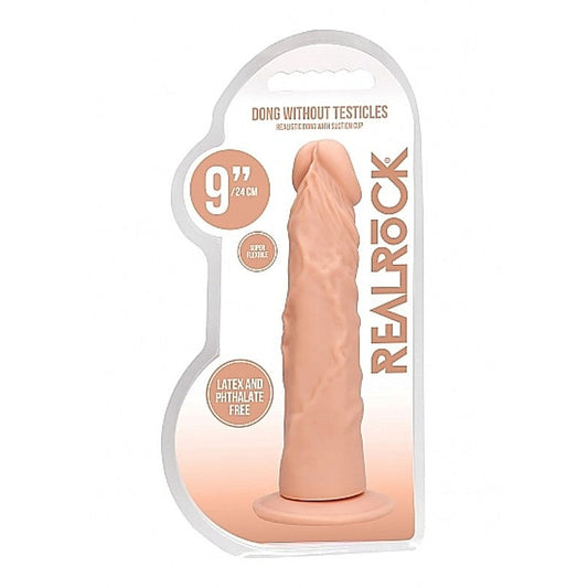 Realrock Skin Dong 9 Inch by Shots Toys