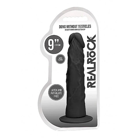 Realrock Skin Dong 9 Inch by Shots Toys