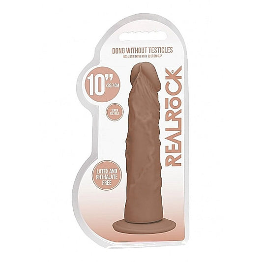 Realrock Skin Dong 10 Inch by Shots Toys