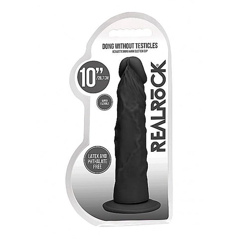 Realrock Skin Dong 10 Inch by Shots Toys