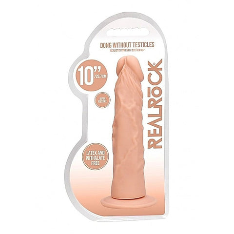 Realrock Skin Dong 10 Inch by Shots Toys