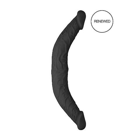 Realrock Skin Double Dong 14 inch by Shots Toys