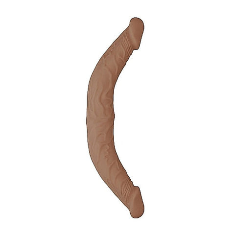 Realrock Skin Double Dong 14 inch by Shots Toys