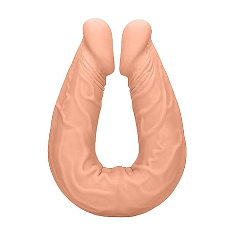 Realrock Skin Double Dong 14 inch by Shots Toys