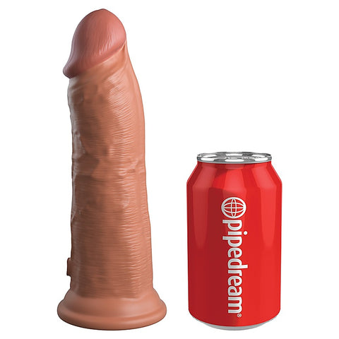 King Cock Elite Vibrating Dual Density Silicone Cock