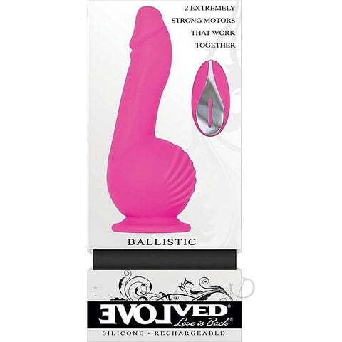 Ballistic Vibrating Dong by Evolved