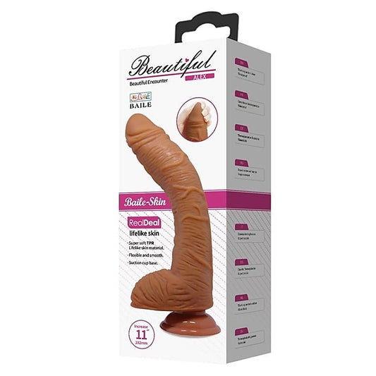 Alex Silicone Dildo by Baile