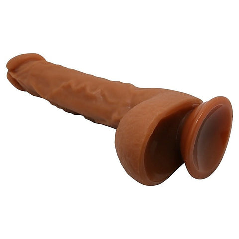 Jason Dildo Light Brown Realistic Dong by Baile
