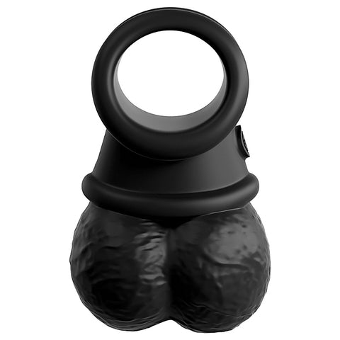 King Cock Elite The Crown Jewels Weighted Silicone Balls