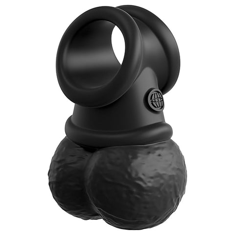 King Cock Elite The Crown Jewels Weighted Silicone Balls