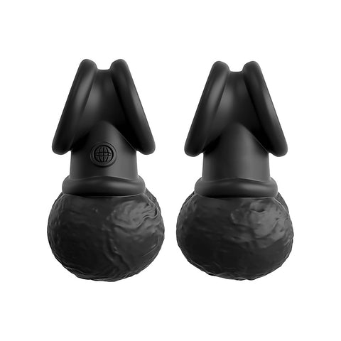King Cock Elite The Crown Jewels Weighted Silicone Balls