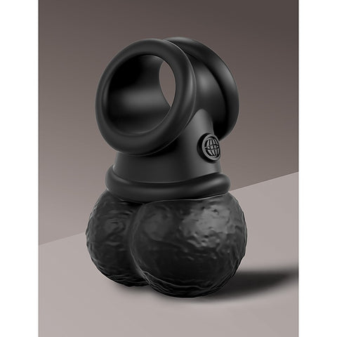 King Cock Elite The Crown Jewels Weighted Silicone Balls