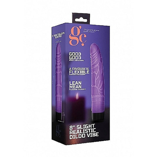 GC Slight Realistic Vibrating Dildo by Shots Toys