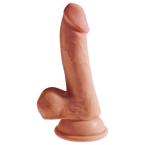 King Cock Plus 6.5 Inch Triple Density Cock with Balls