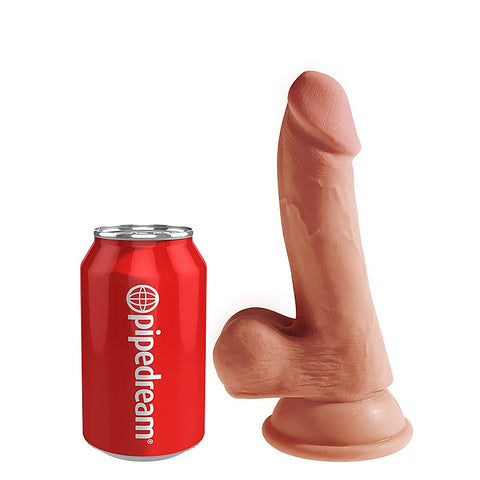 King Cock Plus 6.5 Inch Triple Density Cock with Balls