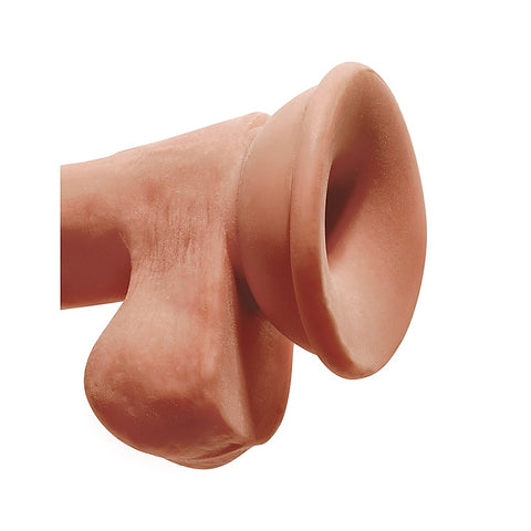 King Cock Plus 6.5 Inch Triple Density Cock with Balls