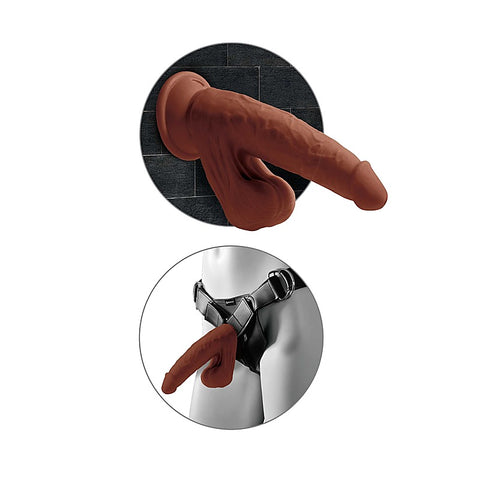 King Cock Plus 8 Inch Triple Density Cock