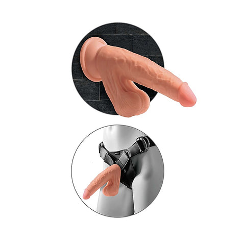 King Cock Plus 7 Inch Triple Density Cock