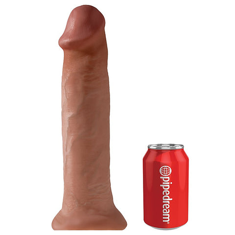 King Cock 14 Inch Suction Cup Realistic Dong