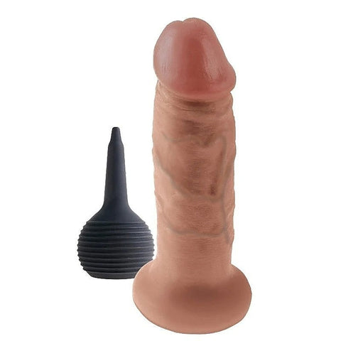 King Cock 7 Inch Realistic Squirting Cock