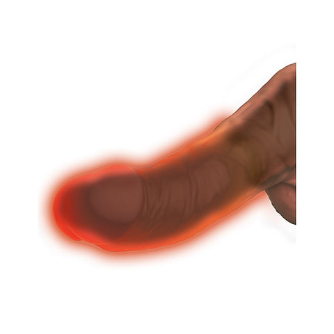 King Cock Plus 7.5 Inch Thrusting Cock with Balls