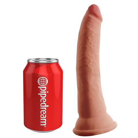 King Cock Plus 7 Inch Triple Density Realistic Cock