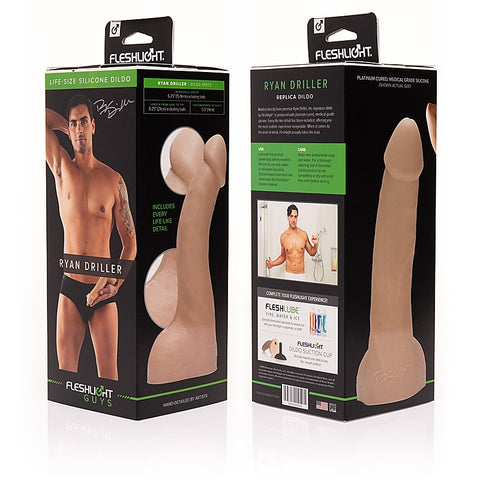 Ryan Driller Realistic Dildo by Fleshlight