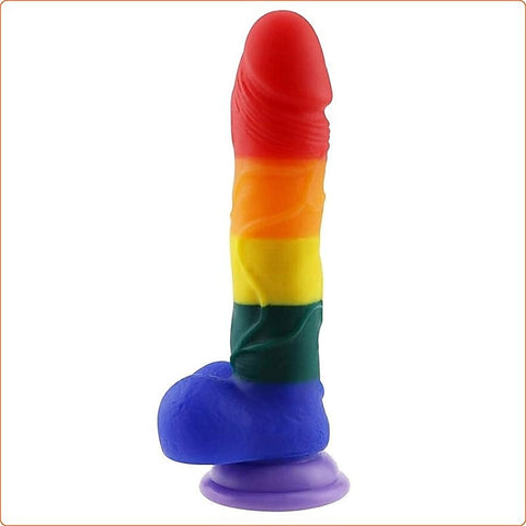 Pride Rainbows Dildo by BDStyle