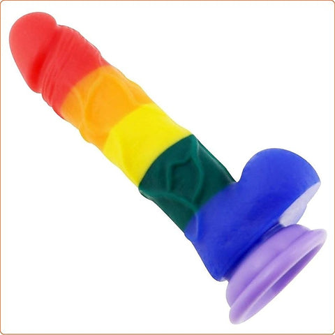 Pride Rainbows Dildo by BDStyle