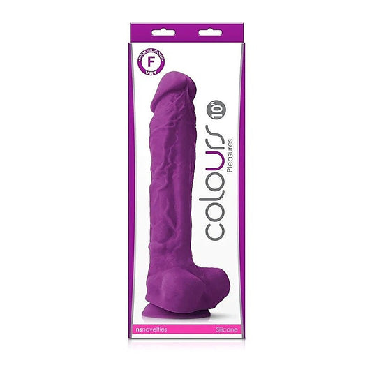 Colours Pleasures Dong 10 Inch by NS Novelties