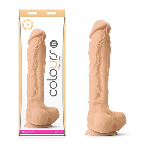 Colours Pleasures Dong 10 Inch by NS Novelties
